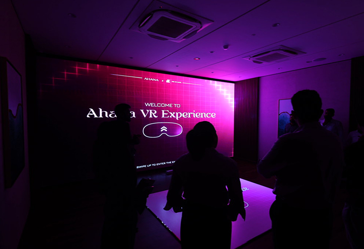immersive experience center of l&t ahana